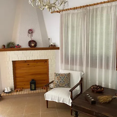 Asproneri Beach, Villa Kamena Vourla