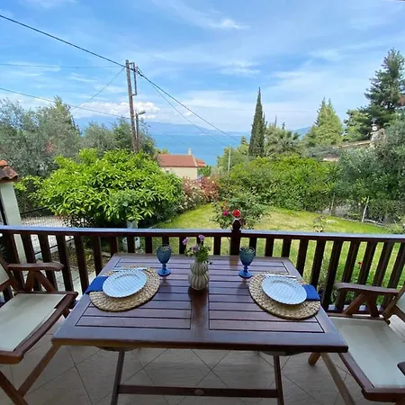Asproneri Beach, Villa Kamena Vourla